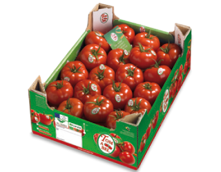 Tomabel kist losse tomaten